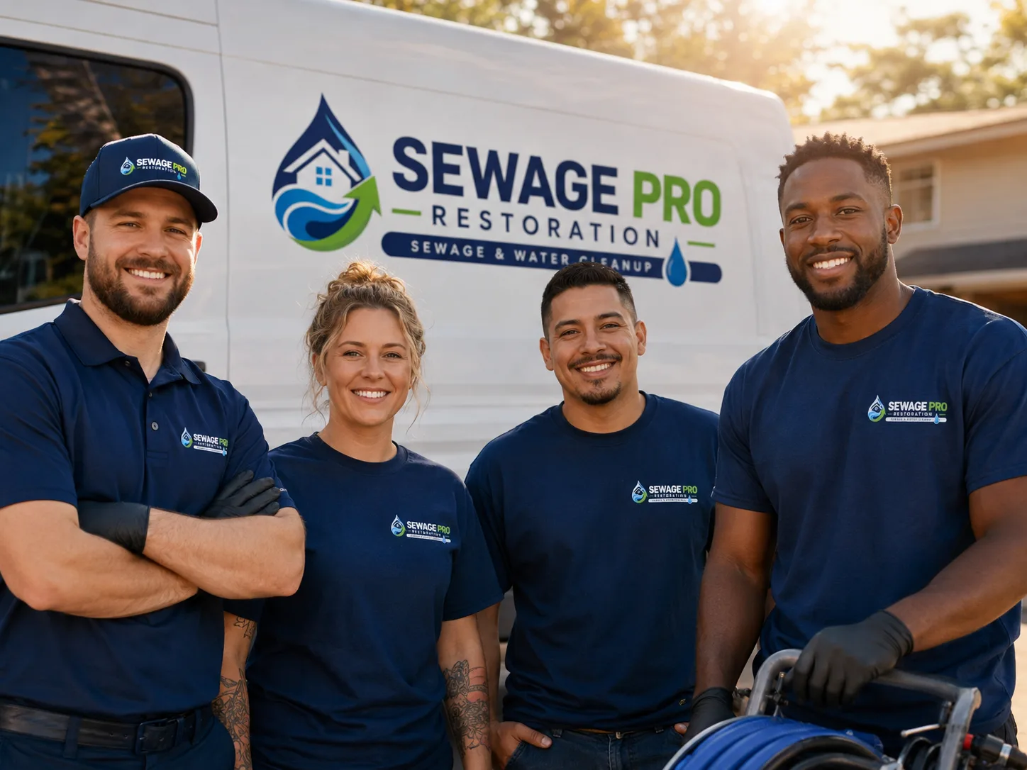 Sewage Cleanup Services company in Hinckley, IL